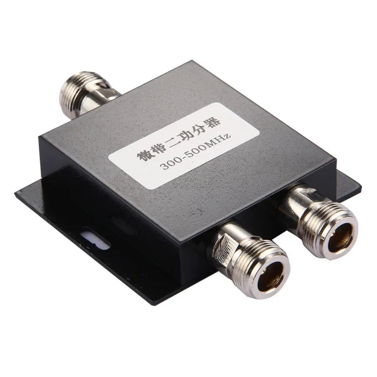 محول أنثى N 300-500MHz، مقسم طاقة ثنائي الاتجاه، محول مقسم طاقة