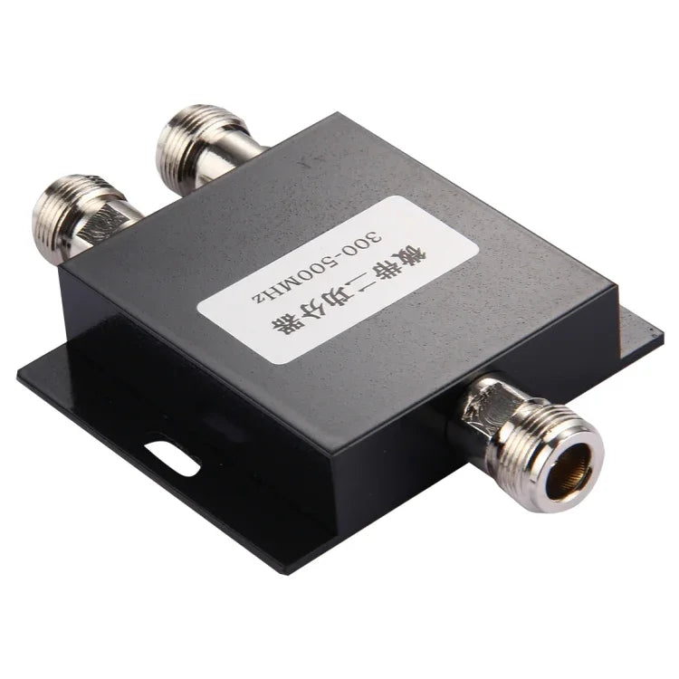 محول أنثى N 300-500MHz، مقسم طاقة ثنائي الاتجاه، محول مقسم طاقة