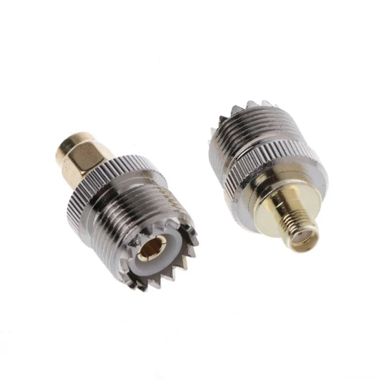 طقم محول A13 مكون من 4 قطع PL259 / SO239 إلى SMA ذكر / أنثى نوع موصل RF