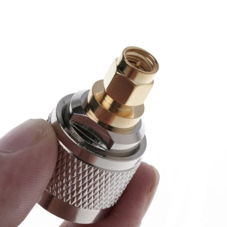 طقم محول A13 مكون من 4 قطع PL259 / SO239 إلى SMA ذكر / أنثى نوع موصل RF
