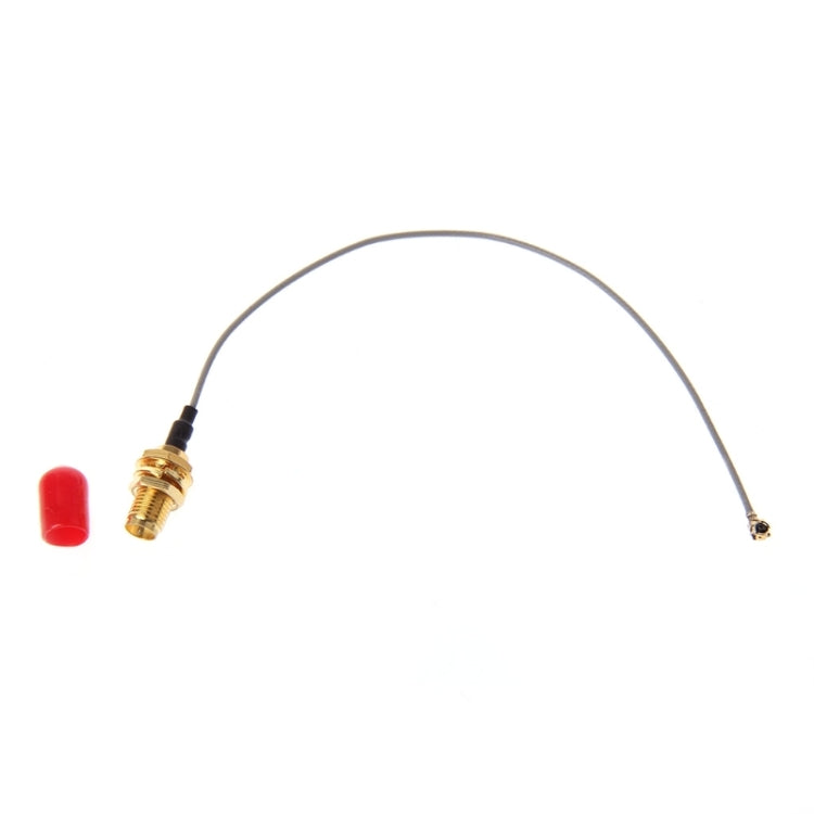 طقم 1 هوائي راوتر لاسلكي RP-SMA ذكر 868 ميجاهرتز + كابل 15 سم RP SMA أنثى إلى IPX 1.13