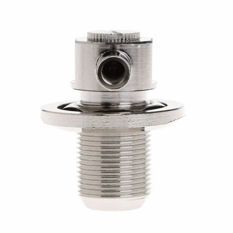 موصل RF زاوية قائمة أنثى UHF SO239 لكابل محوري RG58 / RG142 LMR195