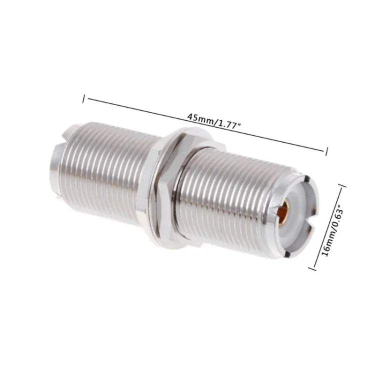 محول موصل أنثى UHF إلى أنثى UHFKKY، نسخة تمديد