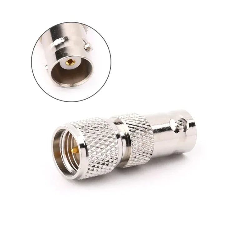 محول موصل أنثى BNC إلى ذكر Mini UHF
