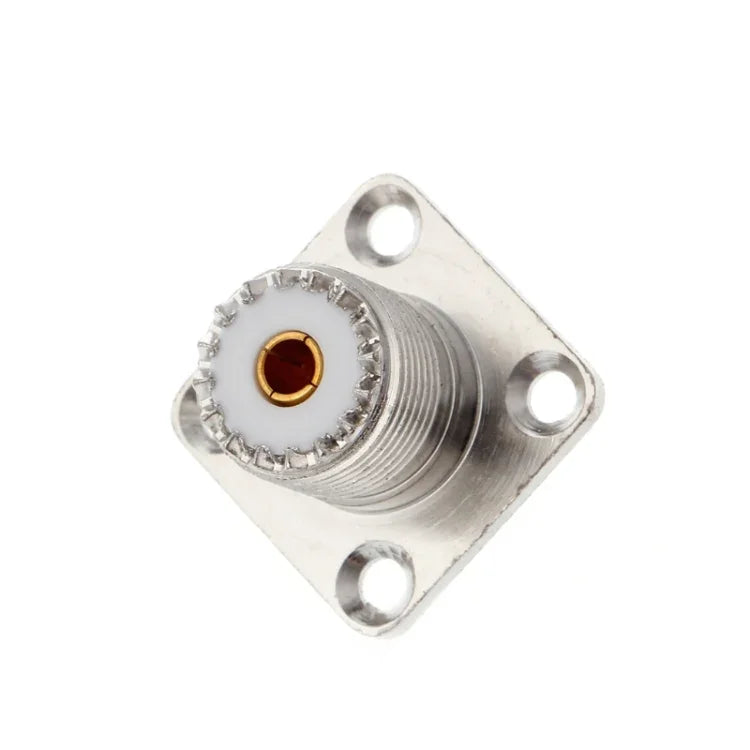 محول غطاء بفلانجة تثبيت لوحة هيكل أنثى UHF SO239