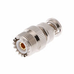 محول موصل قابس ذكر BNC إلى أنثى UHF SO239 UHF SO239 PL-259