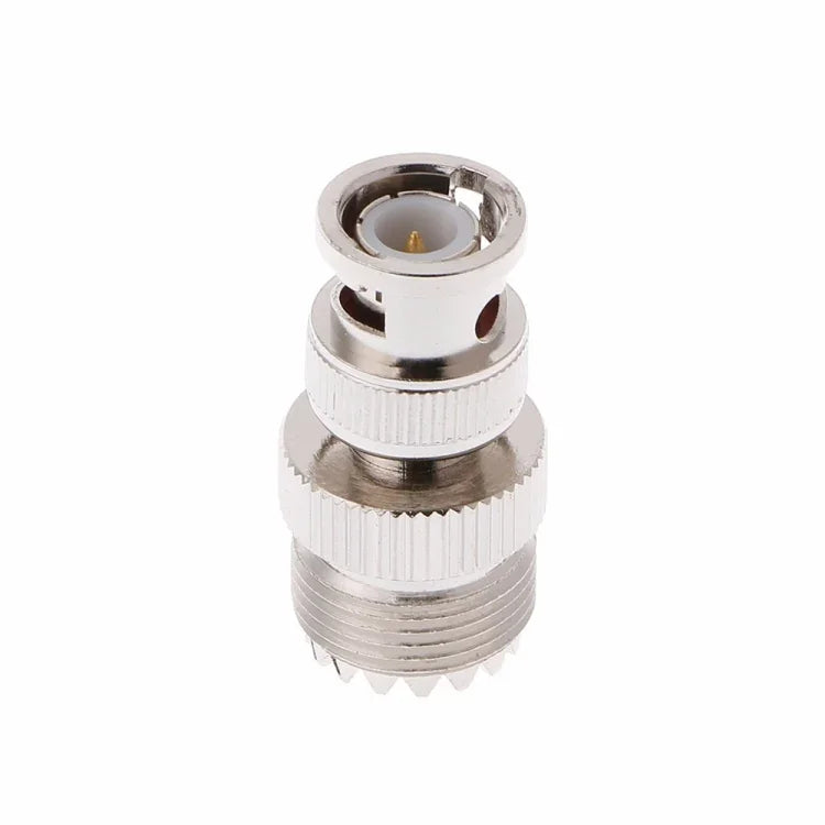 محول موصل قابس ذكر BNC إلى أنثى UHF SO239 UHF SO239 PL-259