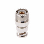 محول موصل قابس ذكر BNC إلى أنثى UHF SO239 UHF SO239 PL-259