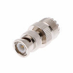 محول موصل قابس ذكر BNC إلى أنثى UHF SO239 UHF SO239 PL-259