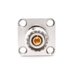محول موصل RF أنثى UHF SO239 إلى أنثى مع تثبيت لوحة هيكل