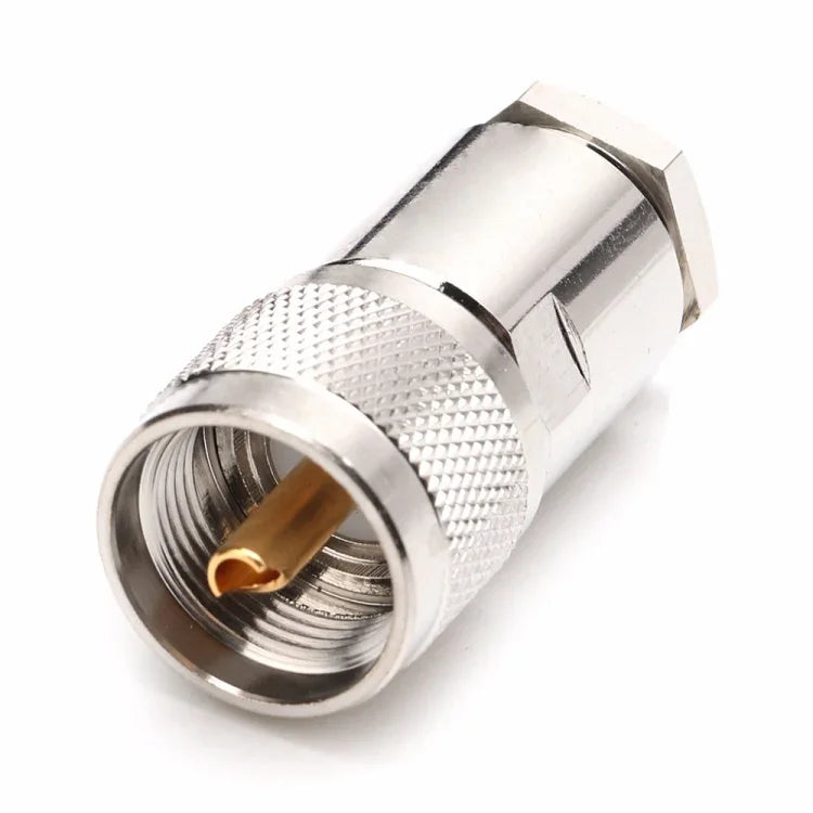 محول مشبك ذكر UHF PL259