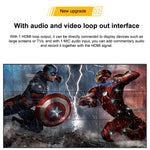 بطاقة التقاط فيديو EZCAP280H HD مسجل HDMI بدقة 1080P، EZCAP 280H