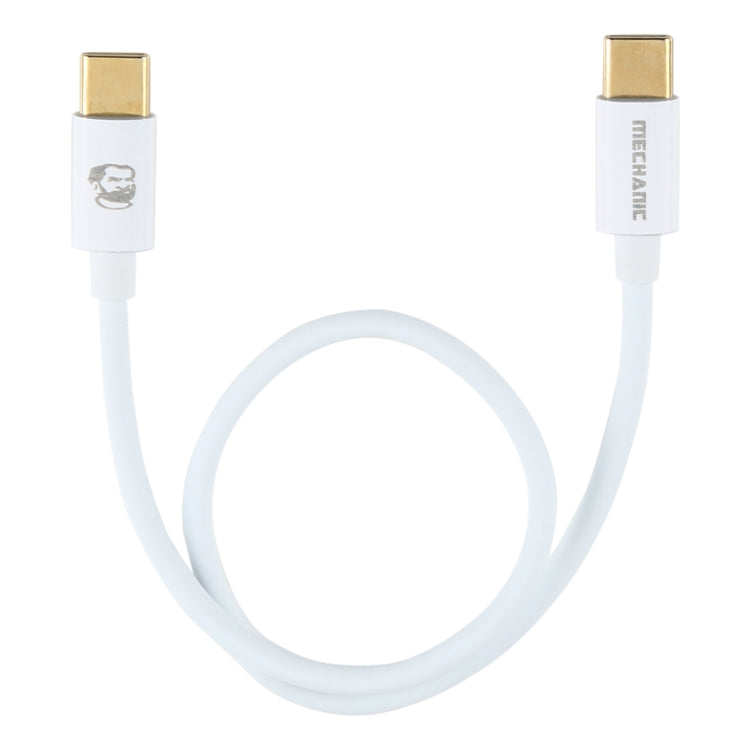 كابل بيانات USB Lightning عالي السرعة من MECHANIC لنقل البيانات من Type-C إلى Type-C