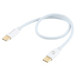 كابل بيانات USB Lightning عالي السرعة من MECHANIC لنقل البيانات من Type-C إلى Type-C
