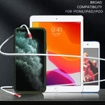 كابل بيانات USB Lightning عالي السرعة من MECHANIC لنقل البيانات من Type-C إلى Type-C