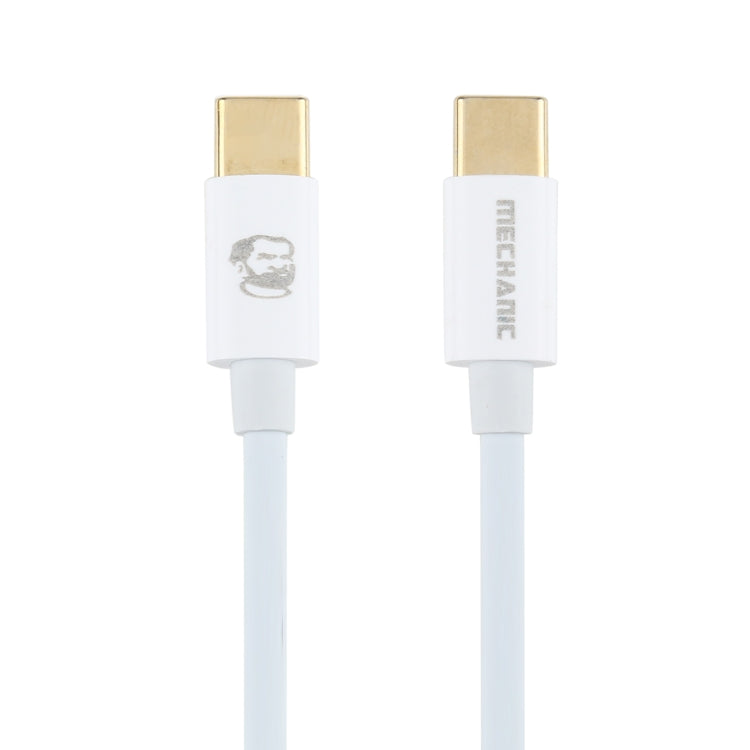 كابل بيانات USB Lightning عالي السرعة من MECHANIC لنقل البيانات من Type-C إلى Type-C