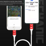 كابل بيانات USB Lightning عالي السرعة من MECHANIC لنقل البيانات من Type-C إلى Type-C