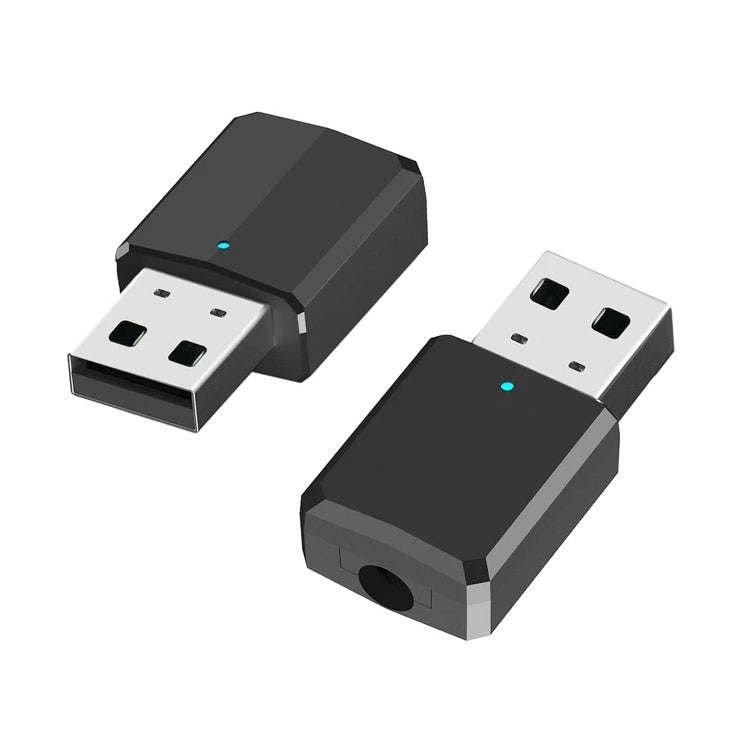 مستقبل صوتي بلوتوث 5.0 محول USB بلوتوث ومرسل بلوتوث يدعم Win8/10، ZF169