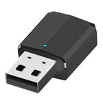 مستقبل صوتي بلوتوث 5.0 محول USB بلوتوث ومرسل بلوتوث يدعم Win8/10، ZF169