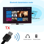 مستقبل صوتي بلوتوث 5.0 محول USB بلوتوث ومرسل بلوتوث يدعم Win8/10، ZF169
