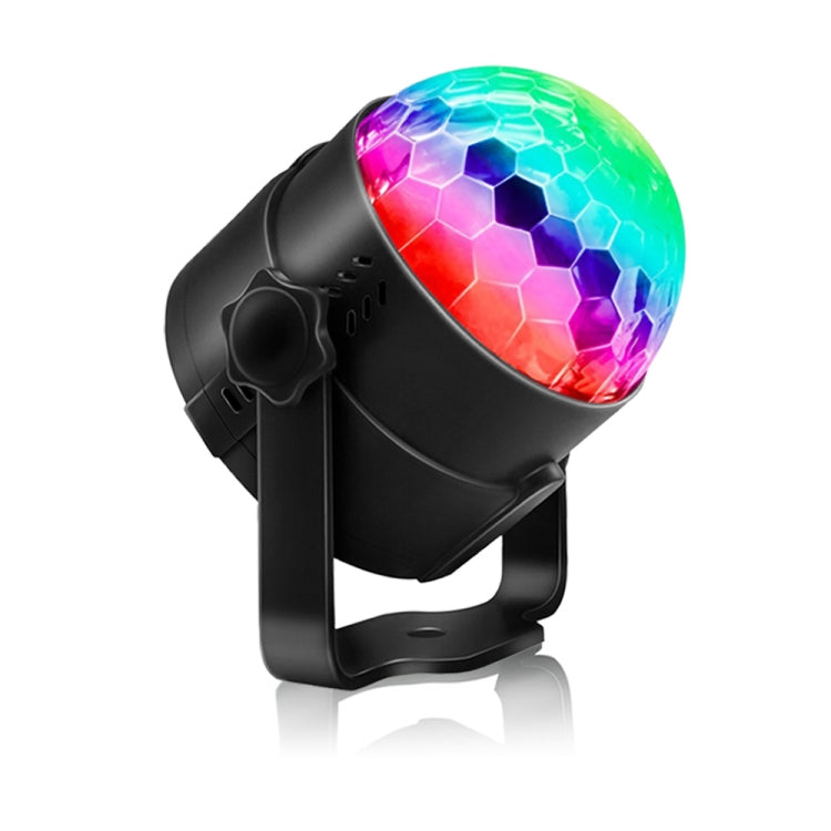 YouOKLight YK2278 إضاءة حفلات دي جي مفعلة بالصوت بقوة 3 واط، كرة ديسكو RBG، مصباح ستروب، إضاءة مسرحية مع 7 أوضاع، بدون جهاز تحكم عن بعد