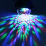 YouOKLight YK2278 إضاءة حفلات دي جي مفعلة بالصوت بقوة 3 واط، كرة ديسكو RBG، مصباح ستروب، إضاءة مسرحية مع 7 أوضاع، بدون جهاز تحكم عن بعد