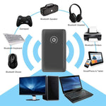 محول بلوتوث B10S 5.0 مرسل ومستقبل 2 في 1، أسود