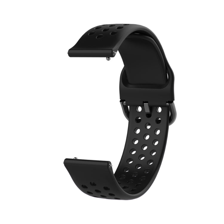 22mm For Huawei watch GT2e/GT/GT2 46MM Breathable Porous Strap with Inner Buckle