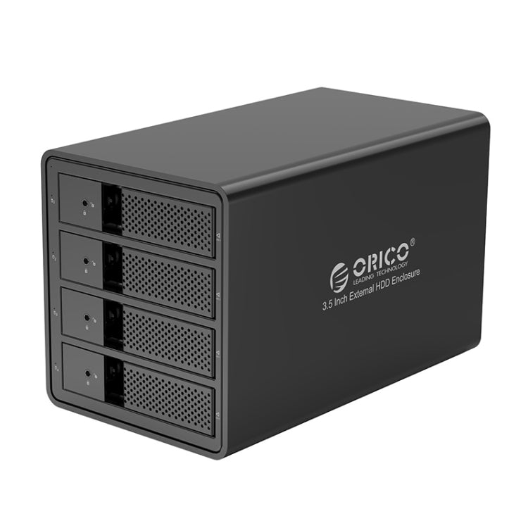 غلاف قرص صلب متعدد الخانات ORICO 9548U3-BK بحجم 3.5 إنش