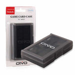 صندوق تخزين بطاقة ذاكرة ألعاب OIVO IV-SW029 24 في 1 لحافظة بطاقات Nintendo Switch