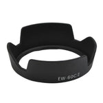 غطاء عدسة EW-60C II لعدسة كانون EOS EF-S 18-55mm f/3.5-5.6 IS