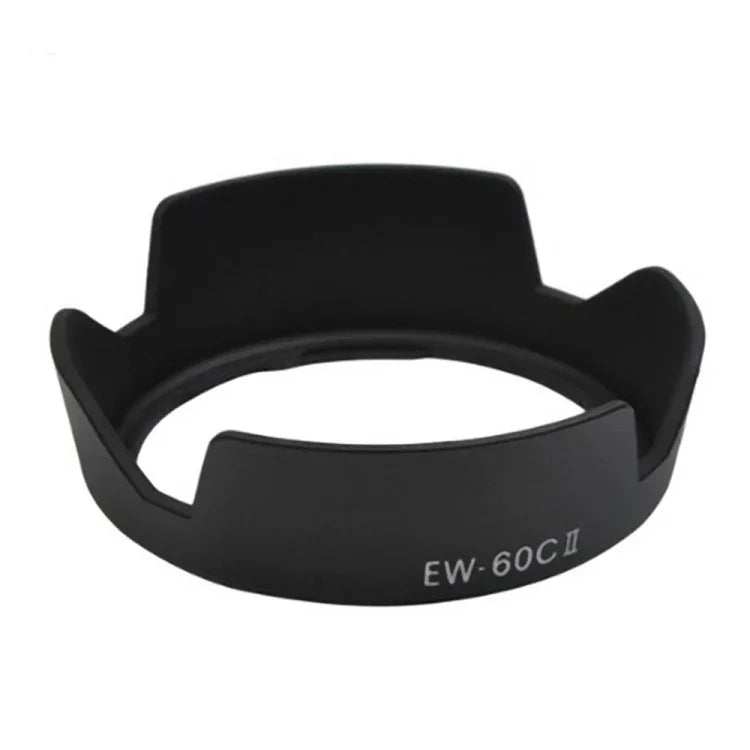 غطاء عدسة EW-60C II لعدسة كانون EOS EF-S 18-55mm f/3.5-5.6 IS