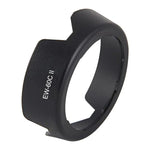 غطاء عدسة EW-60C II لعدسة كانون EOS EF-S 18-55mm f/3.5-5.6 IS