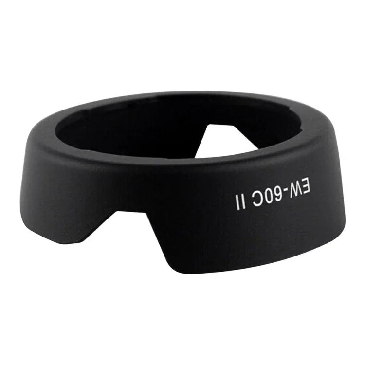 غطاء عدسة EW-60C II لعدسة كانون EOS EF-S 18-55mm f/3.5-5.6 IS