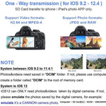 محول قارئ بطاقات كاميرا من 8 دبابيس إلى بطاقة SD، يدعم جميع أنظمة iOS، مع فتحة بطاقة SD ZS-KL21810