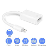محول FA-STAR ZS-KL21826 من 8 دبابيس إلى USB 3.0 OTG، يدعم iOS 13 وما فوق