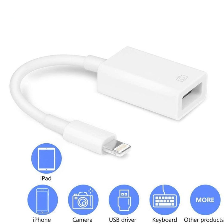 محول FA-STAR ZS-KL21826 من 8 دبابيس إلى USB 3.0 OTG، يدعم iOS 13 وما فوق