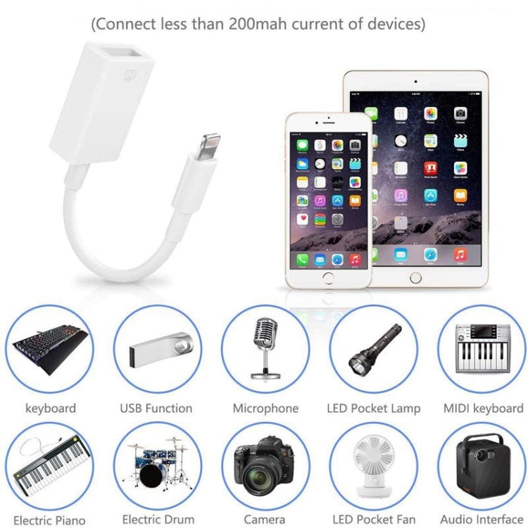 محول FA-STAR ZS-KL21826 من 8 دبابيس إلى USB 3.0 OTG، يدعم iOS 13 وما فوق