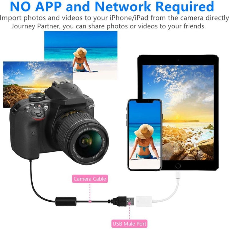 محول FA-STAR ZS-KL21826 من 8 دبابيس إلى USB 3.0 OTG، يدعم iOS 13 وما فوق