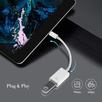 محول FA-STAR ZS-KL21826 من 8 دبابيس إلى USB 3.0 OTG، يدعم iOS 13 وما فوق