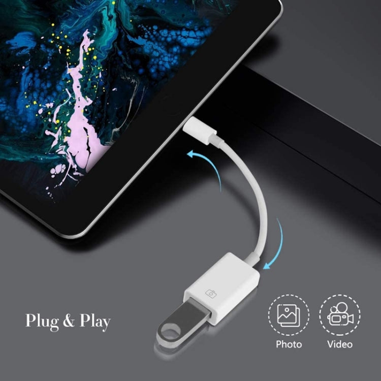 محول FA-STAR ZS-KL21826 من 8 دبابيس إلى USB 3.0 OTG، يدعم iOS 13 وما فوق