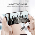 محول FA-STAR ZS-KL21826 من 8 دبابيس إلى USB 3.0 OTG، يدعم iOS 13 وما فوق