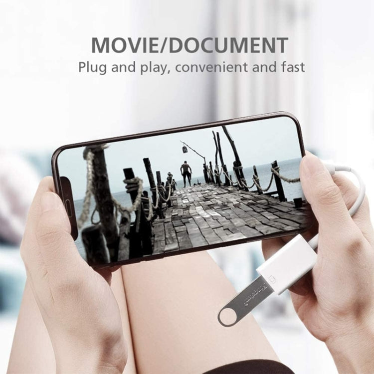 محول FA-STAR ZS-KL21826 من 8 دبابيس إلى USB 3.0 OTG، يدعم iOS 13 وما فوق