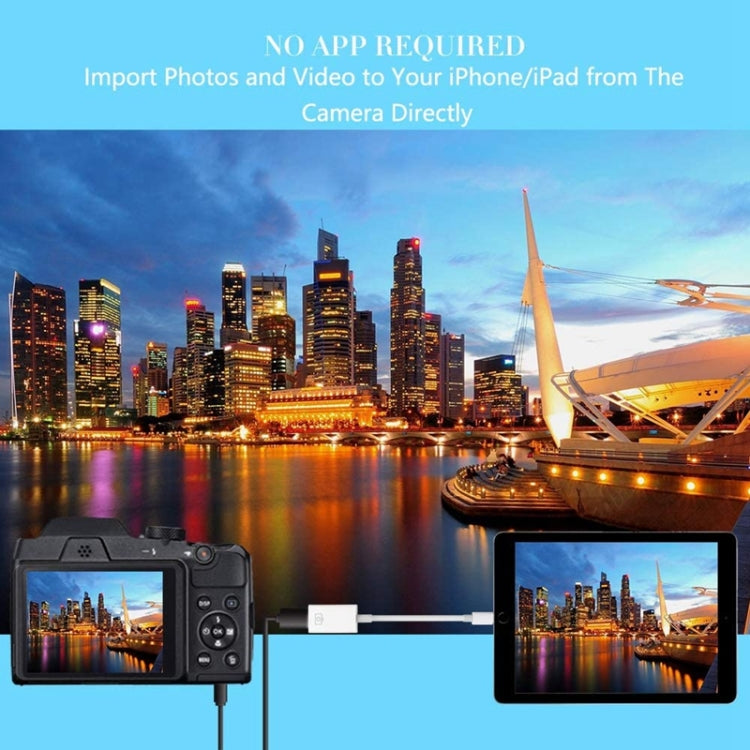 محول FA-STAR ZS-KL21826 من 8 دبابيس إلى USB 3.0 OTG، يدعم iOS 13 وما فوق