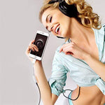 محول سماعة رأس Zs-kl21836 2 قطع من 8 دبابيس إلى 3.5 مم، يدعم جميع أنظمة iOS