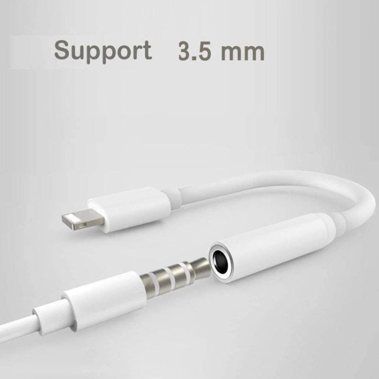 محول سماعة رأس Zs-kl21836 2 قطع من 8 دبابيس إلى 3.5 مم، يدعم جميع أنظمة iOS