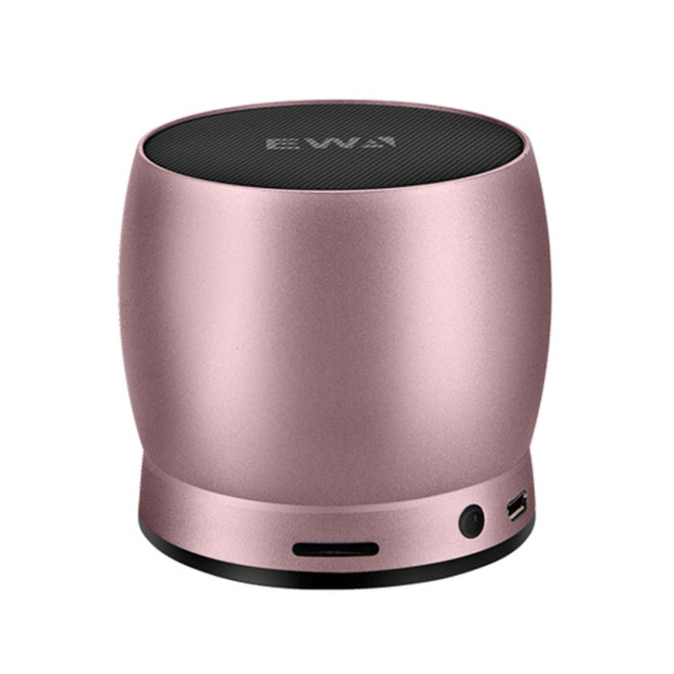 مكبر صوت بلوتوث محمول صغير EWA A150 صندوق صوت بوم موسيقى ستيريو هاي فاي باس قوي مع صب ووفر معدني، يدعم بطاقة Micro SD و AUX 3.5 مم