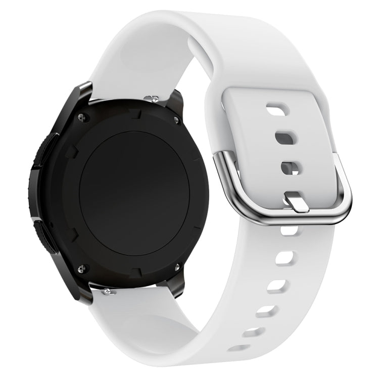 22mm For Huawei Watch GT2e/GT/GT2 46MM Color Buckle Silicone Watchband