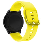22mm For Huawei Watch GT2e/GT/GT2 46MM Color Buckle Silicone Watchband