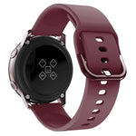 22mm For Huawei Watch GT2e/GT/GT2 46MM Color Buckle Silicone Watchband
